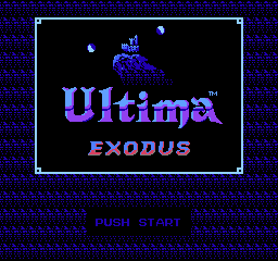 Ultima: Kyoufu no Exodus screenshot 3 for Famicom